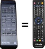 Replacement remote control RC3