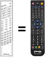 Gleichwertige Fernbedienung RC300