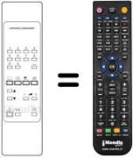 Replacement remote control RC300