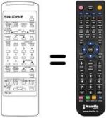 Replacement remote control RC31
