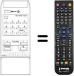 Replacement remote control RC38