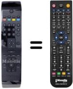 Replacement remote control RC3900