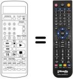 Gleichwertige Fernbedienung LG R-C400FS