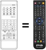 Replacement remote control Sanyo CEP2557
