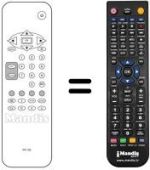 Replacement remote control RC7976 / 00