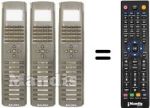 Replacement remote control RC800