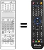 Replacement remote control RC8800