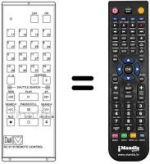 Replacement remote control RC97