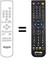 Replacement remote control RC H601