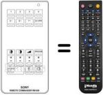 Replacement remote control RM609