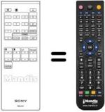 Replacement remote control RM610