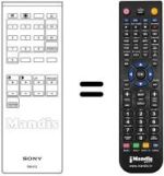 Replacement remote control RM613S