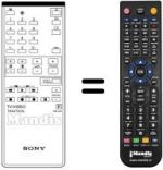 Replacement remote control Magnum RM-640