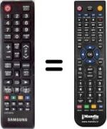 Gleichwertige Fernbedienung Samsung UE32D4000NW