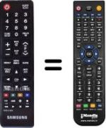 Gleichwertige Fernbedienung Samsung T24E390EW