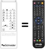 Replacement remote control REMCON793