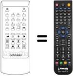 Replacement remote control REMCON414