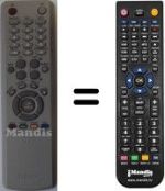 Replacement remote control Samsung PS50P5H