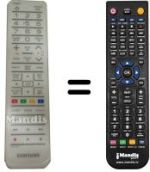 Gleichwertige Fernbedienung Samsung BN59-01092A