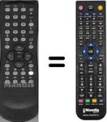 Replacement remote control RC112
