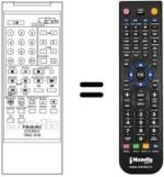 Gleichwertige Fernbedienung Panasonic TNQ1416