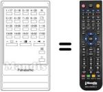 Gleichwertige Fernbedienung Panasonic TNQ1603