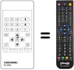 Replacement remote control Cmx TP-EASY