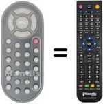 Replacement remote control REMCON990