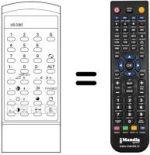 Replacement remote control Sanyo CEP3012
