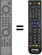 Gleichwertige Fernbedienung Seg LCD-TV5326