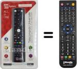 Replacement remote control Telesystem TS7500-HD