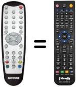 Replacement remote control Autovox AX-SGT27A