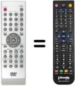 Replacement remote control Seleco SF1000