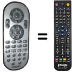 Replacement remote control RC810