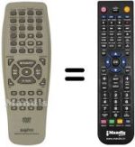 Replacement remote control Sanyo SL20