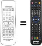 Replacement remote control RC-D0305