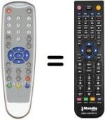 Replacement remote control SCHNEIDER DTR325