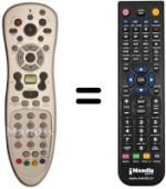 Replacement remote control RC153450 / 100