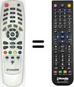 Replacement remote control REMCON905