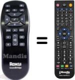 Gleichwertige Fernbedienung ROKU SOUNDBRIDGE