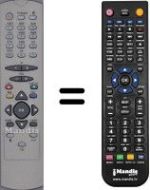 Replacement remote control SEC15741W