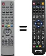 Replacement remote control HVS53251