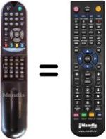 Replacement remote control SEC2811