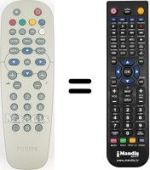 Replacement remote control Arthur Martin SEC3207W