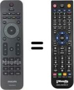 Replacement remote control SEC15846