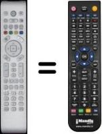 Replacement remote control Bruders Wahl WHV15056