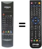 Replacement remote control SEC2463