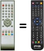 Replacement remote control WHV3936