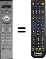 Replacement remote control Philips SEC0341