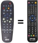 Replacement remote control SEC0513